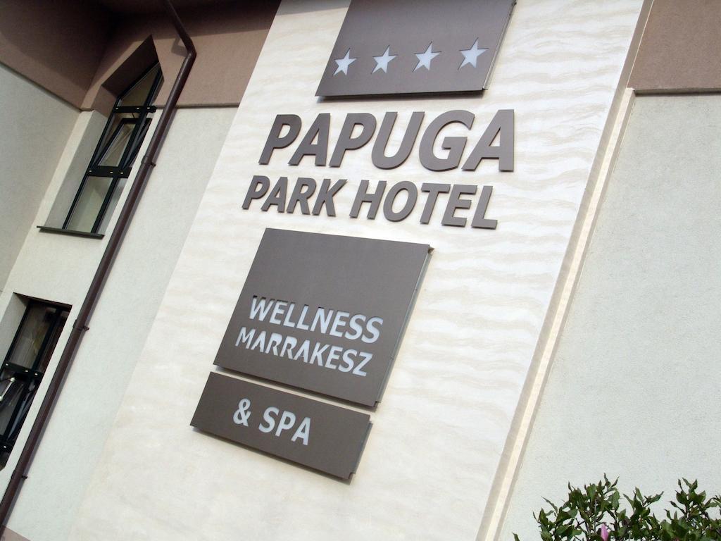 Papuga Park Hotel Wellness&Spa Bielsko-Biala Exterior foto